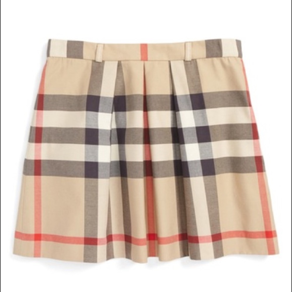 Brand new little girl authentic Burberry skirt